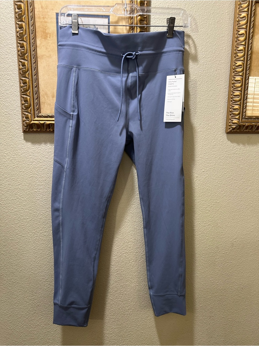 Vouri Daily Pocket Legging XL blue NWT